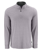 Cutter & Buck Men's Forge Big & Tall Quarter Zip Pullover-5