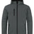 Clique Men's Equinox Insulated Softshell Full Zip Hooded Jacket-1