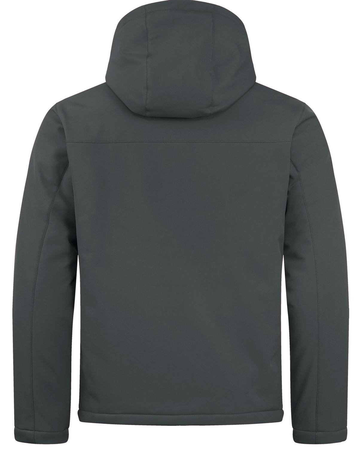 Clique Men's Equinox Insulated Softshell Full Zip Hooded Jacket-4