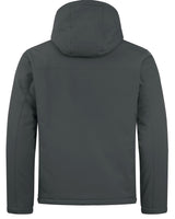 Clique Men's Equinox Insulated Softshell Full Zip Hooded Jacket-4