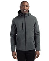Clique Men's Equinox Insulated Softshell Full Zip Hooded Jacket-5