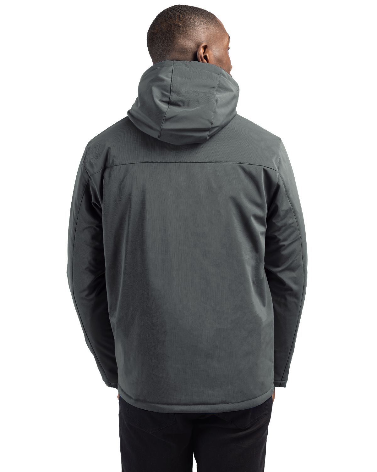 Clique Men's Equinox Insulated Softshell Full Zip Hooded Jacket-6