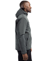 Clique Men's Equinox Insulated Softshell Full Zip Hooded Jacket-7
