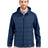 Cutter & Buck Men's Evoke Big & Tall Hybrid Full Zip Jacket-1