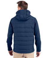 Cutter & Buck Men's Evoke Big & Tall Hybrid Full Zip Jacket-2