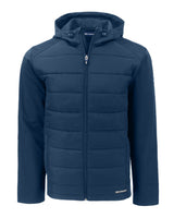 Cutter & Buck Men's Evoke Big & Tall Hybrid Full Zip Jacket-4