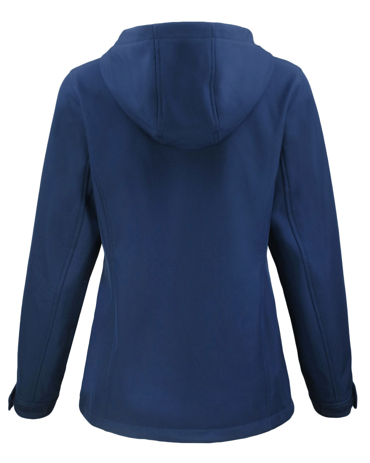 Clique Women's Telemark Recycled Stretch Softshell Full Zip Hooded Jacket-3