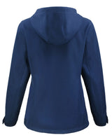 Clique Women's Telemark Recycled Stretch Softshell Full Zip Hooded Jacket-3