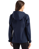 Clique Women's Telemark Recycled Stretch Softshell Full Zip Hooded Jacket-5