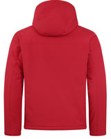 Clique Men's Equinox Insulated Softshell Full Zip Hooded Jacket-3