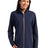 Clique Women's Tempo Recycled Stretch Softshell Full Zip Jacket-1