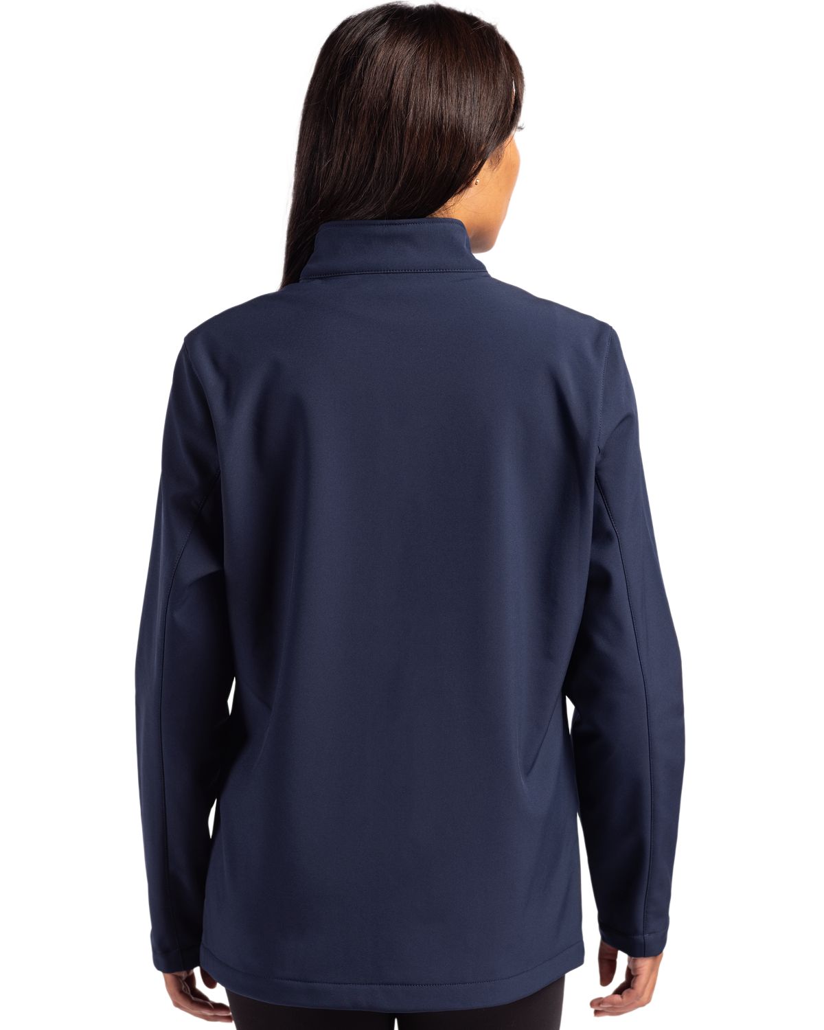 Clique Women's Tempo Recycled Stretch Softshell Full Zip Jacket-2