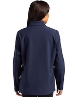Clique Women's Tempo Recycled Stretch Softshell Full Zip Jacket-2