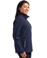 Clique Women's Tempo Recycled Stretch Softshell Full Zip Jacket-3