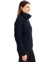Cutter & Buck Women's Cascade Epic Comfort Recycled Sherpa Fleece Pullover Jacket-4
