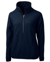 Cutter & Buck Women's Cascade Epic Comfort Recycled Sherpa Fleece Pullover Jacket-6