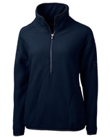 Cutter & Buck Women's Cascade Epic Comfort Recycled Sherpa Fleece Pullover Jacket-7