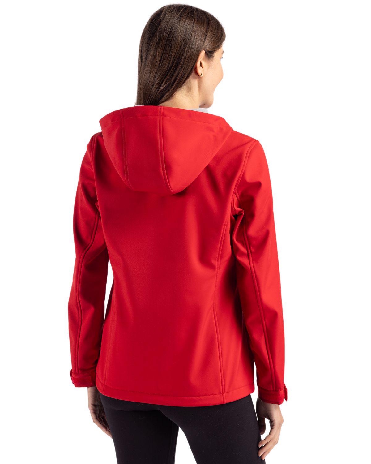 Clique Women's Telemark Recycled Stretch Softshell Full Zip Hooded Jacket-3