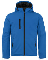 Clique Men's Equinox Insulated Softshell Full Zip Hooded Jacket-1