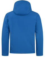 Clique Men's Equinox Insulated Softshell Full Zip Hooded Jacket-3