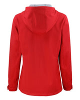 Clique Women's Telemark Recycled Stretch Softshell Full Zip Hooded Jacket-7