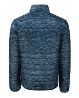 Cutter & Buck Men's Rainier Recycled Insulated Printed Puffer Full Zip Jacket-4