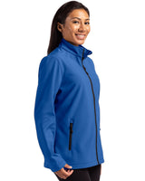 Clique Women's Tempo Recycled Stretch Softshell Full Zip Jacket-3