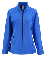 Clique Women's Tempo Recycled Stretch Softshell Full Zip Jacket-5