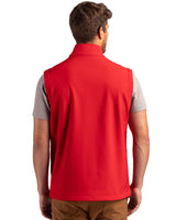 Clique Men's Tempo Recycled Stretch Softshell Full Zip Vest-2