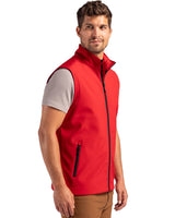Clique Men's Tempo Recycled Stretch Softshell Full Zip Vest-3