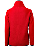 Cutter & Buck Women's Cascade Epic Comfort Recycled Sherpa Fleece Pullover Jacket-3
