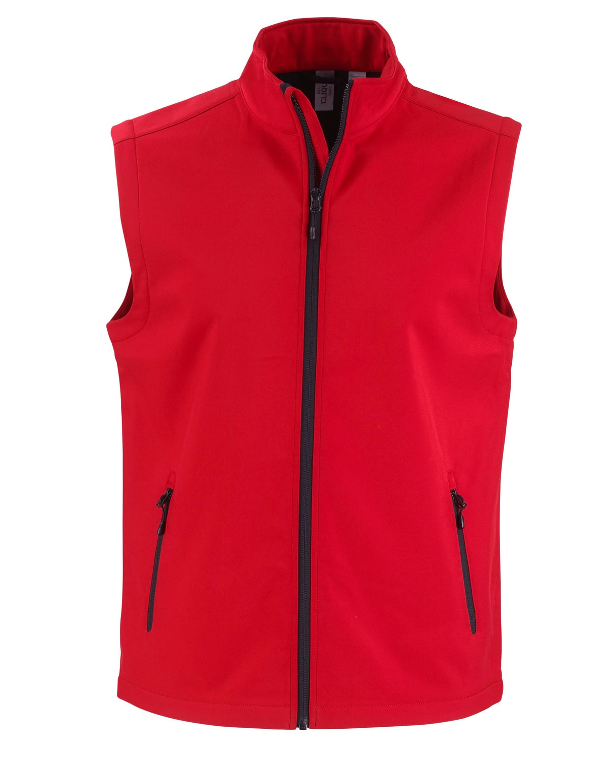 Clique Men's Tempo Recycled Stretch Softshell Full Zip Vest-5