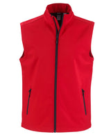 Clique Men's Tempo Recycled Stretch Softshell Full Zip Vest-6