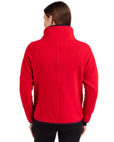Cutter & Buck Women's Cascade Epic Comfort Recycled Sherpa Fleece Pullover Jacket-7