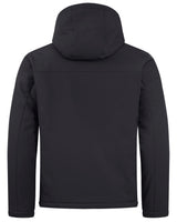 Clique Men's Equinox Insulated Softshell Full Zip Hooded Jacket-3