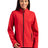 Clique Women's Tempo Recycled Stretch Softshell Full Zip Jacket-1