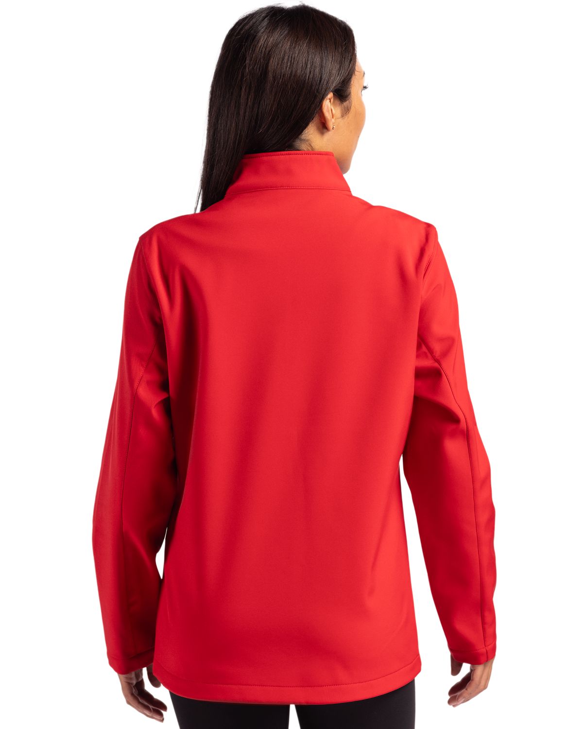 Clique Women's Tempo Recycled Stretch Softshell Full Zip Jacket-2