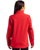 Clique Women's Tempo Recycled Stretch Softshell Full Zip Jacket-2