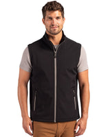 Clique Men's Tempo Recycled Stretch Softshell Full Zip Vest-4