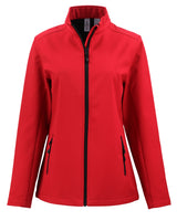 Clique Women's Tempo Recycled Stretch Softshell Full Zip Jacket-5