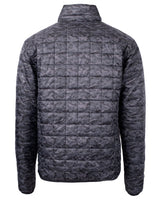 Cutter & Buck Men's Rainier Recycled Insulated Printed Puffer Full Zip Jacket-4