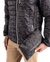 Cutter & Buck Men's Rainier Recycled Insulated Printed Puffer Full Zip Jacket-10