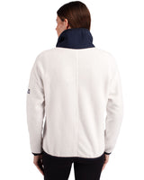 Cutter & Buck Women's Cascade Epic Comfort Recycled Sherpa Fleece Full Zip Jacket-3