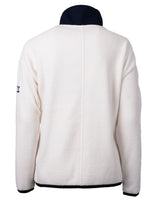 Cutter & Buck Women's Cascade Epic Comfort Recycled Sherpa Fleece Full Zip Jacket-6