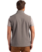 Clique Men's Tempo Recycled Stretch Softshell Full Zip Vest-2
