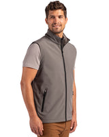 Clique Men's Tempo Recycled Stretch Softshell Full Zip Vest-3