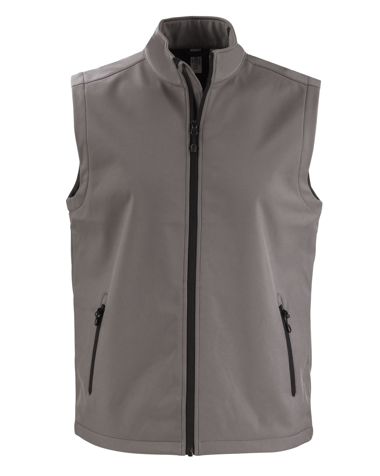 Clique Men's Tempo Recycled Stretch Softshell Full Zip Vest-7