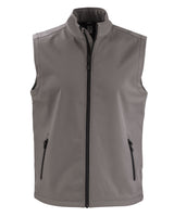 Clique Men's Tempo Recycled Stretch Softshell Full Zip Vest-7