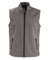 Clique Men's Tempo Recycled Stretch Softshell Full Zip Vest-8
