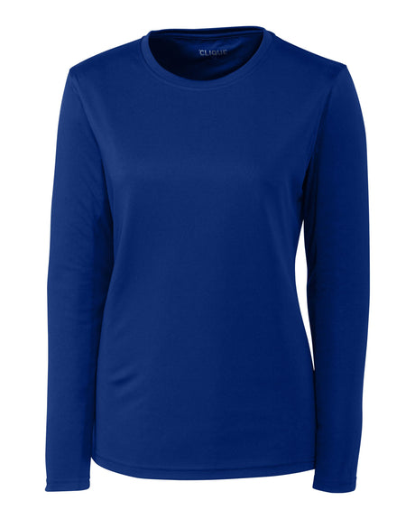 Clique Women's Spin Solution-dyed Performance Jersey Long Sleeve Tee-1